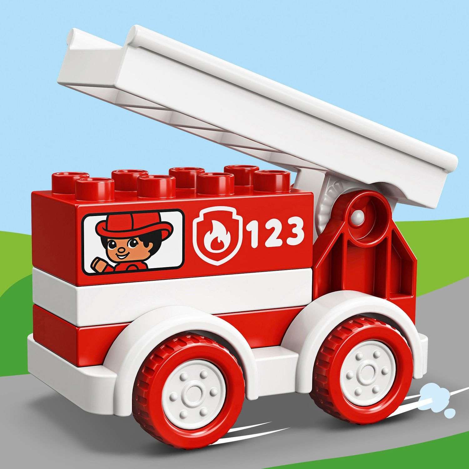Конструктор LEGO DUPLO My First Пожарная машина 10917 - фото 5