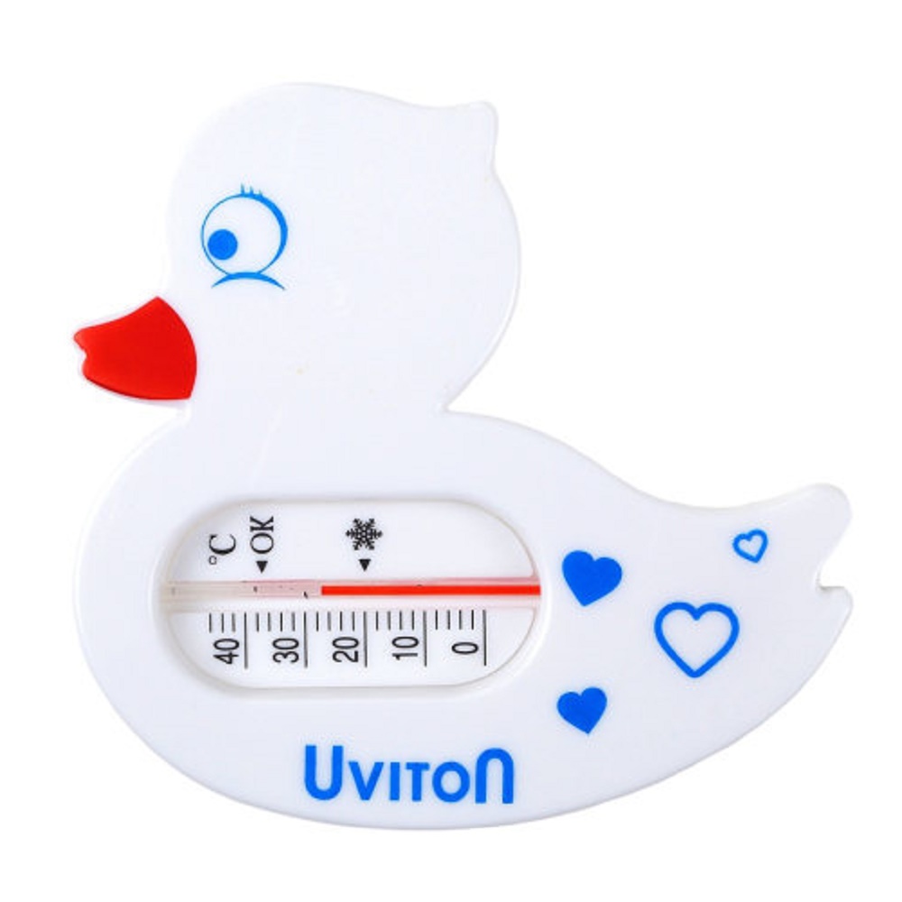 Термометр для воды Uviton для купания новрожденных арт Уточка Арт.0058 - фото 1