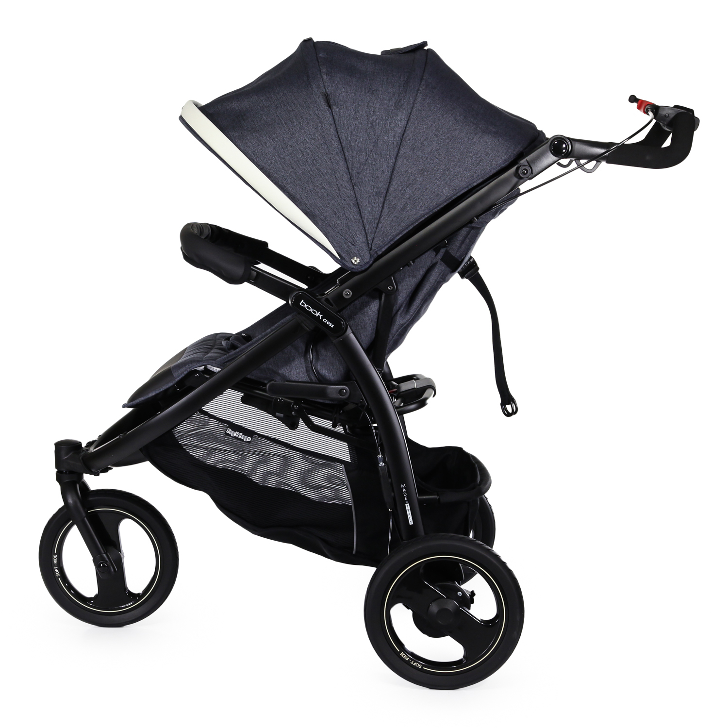 Коляска прогулочная Peg-Perego Book Cross Luxe Mirage - фото 10