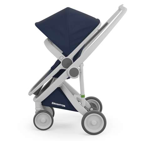 Коляска прогулочная Greentom Reversible Grey-Blue A+B+D