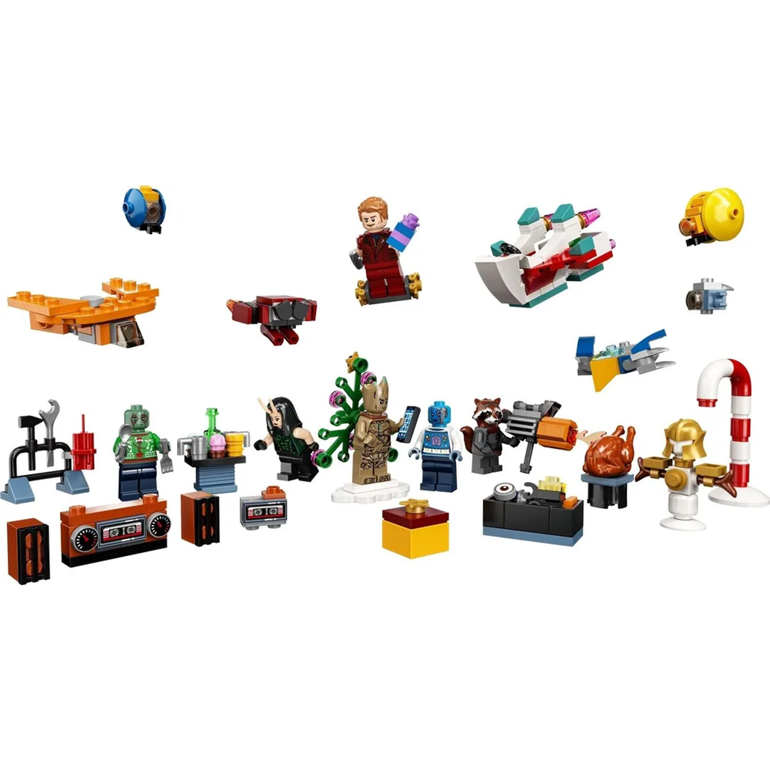Конструктор LEGO Super Heroes Новогодний календарь 76231 - фото 3