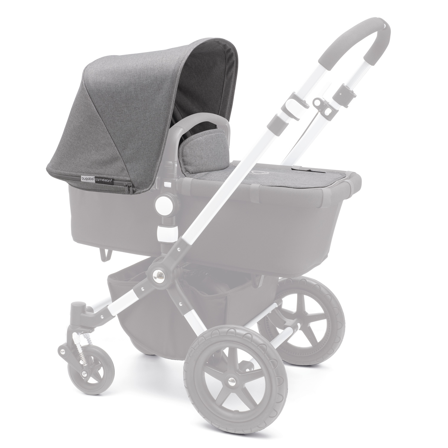 Bugaboo cameleon 3 melange grey hotsell