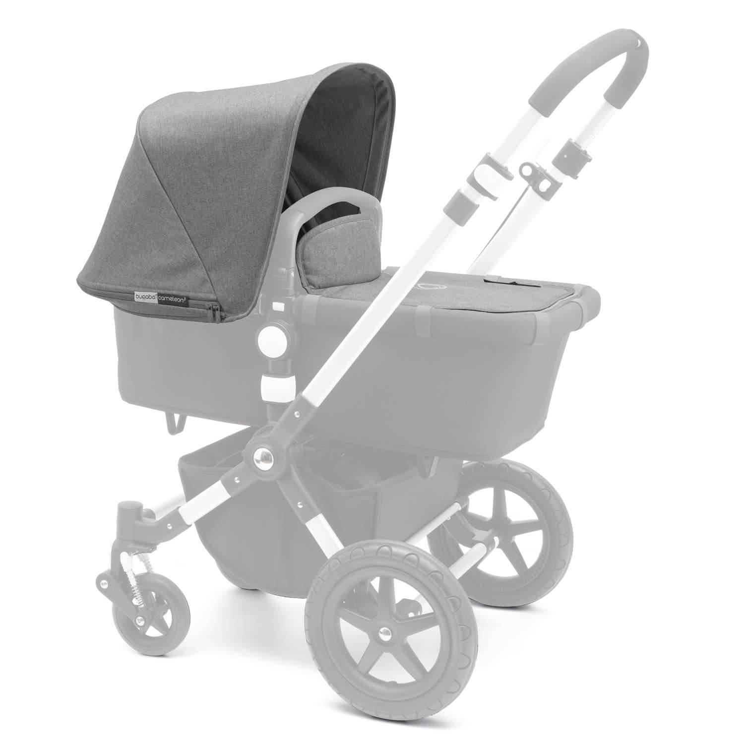 Комплект Bugaboo Cameleon 3 сменный тканевый Grey Melange 230111GM01 - фото 1