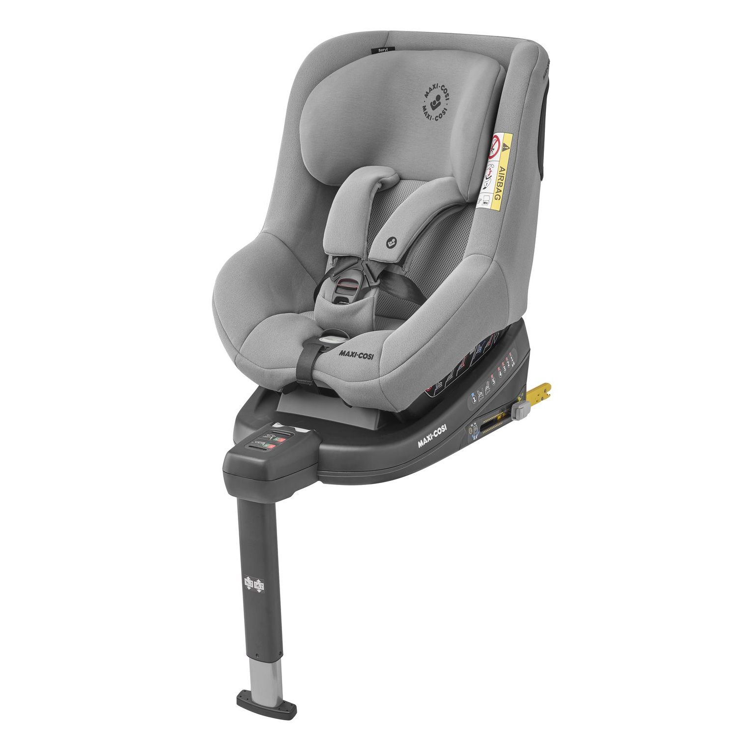 Автокресло Maxi-Cosi Beryl Authentic Grey - фото 3