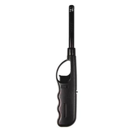 Зажигалка газовая Ecos черная JW-61-BL