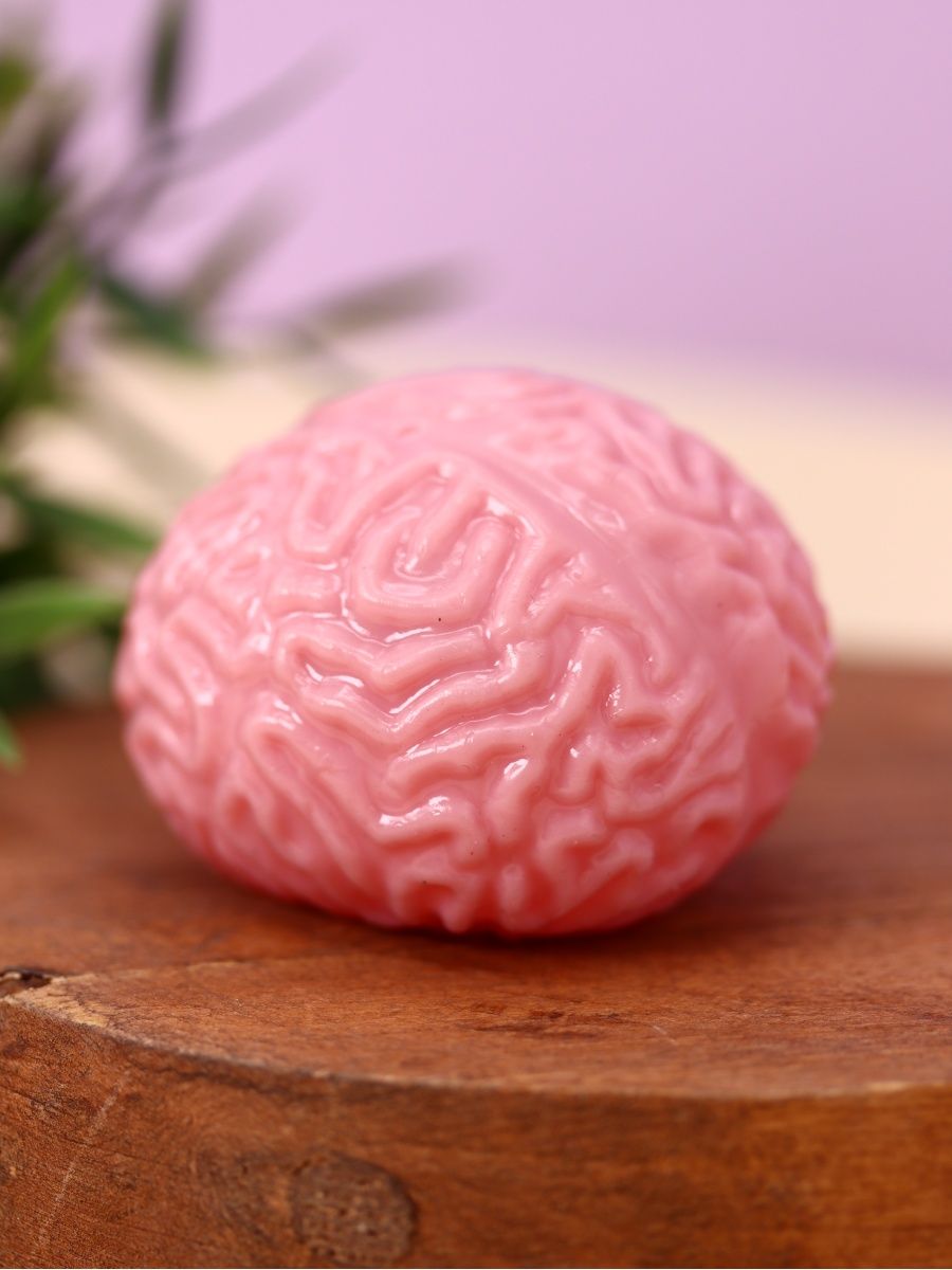 Мялка-антистресс iLikeGift Brain splat ball mix - фото 1