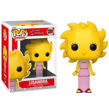 Фигурка Funko POP! Simpsons Лиза в образе Лисандры Lisandra Lisa из мультфильма Симпсоны