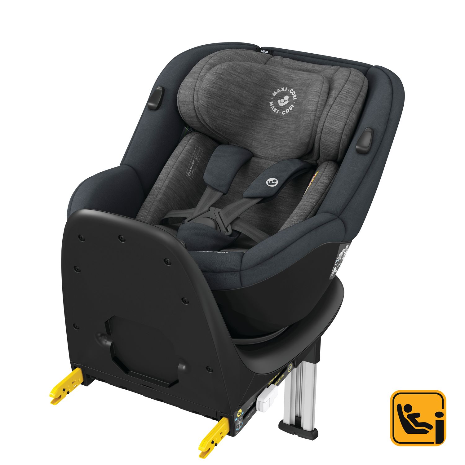 Автокресло Maxi-Cosi Mica Authentic Graphite - фото 12