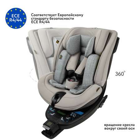 Автокресло nado Plus Litchi Isofix 0+/1/2 (0-25 кг)