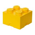 Система хранения LEGO 4 желтый