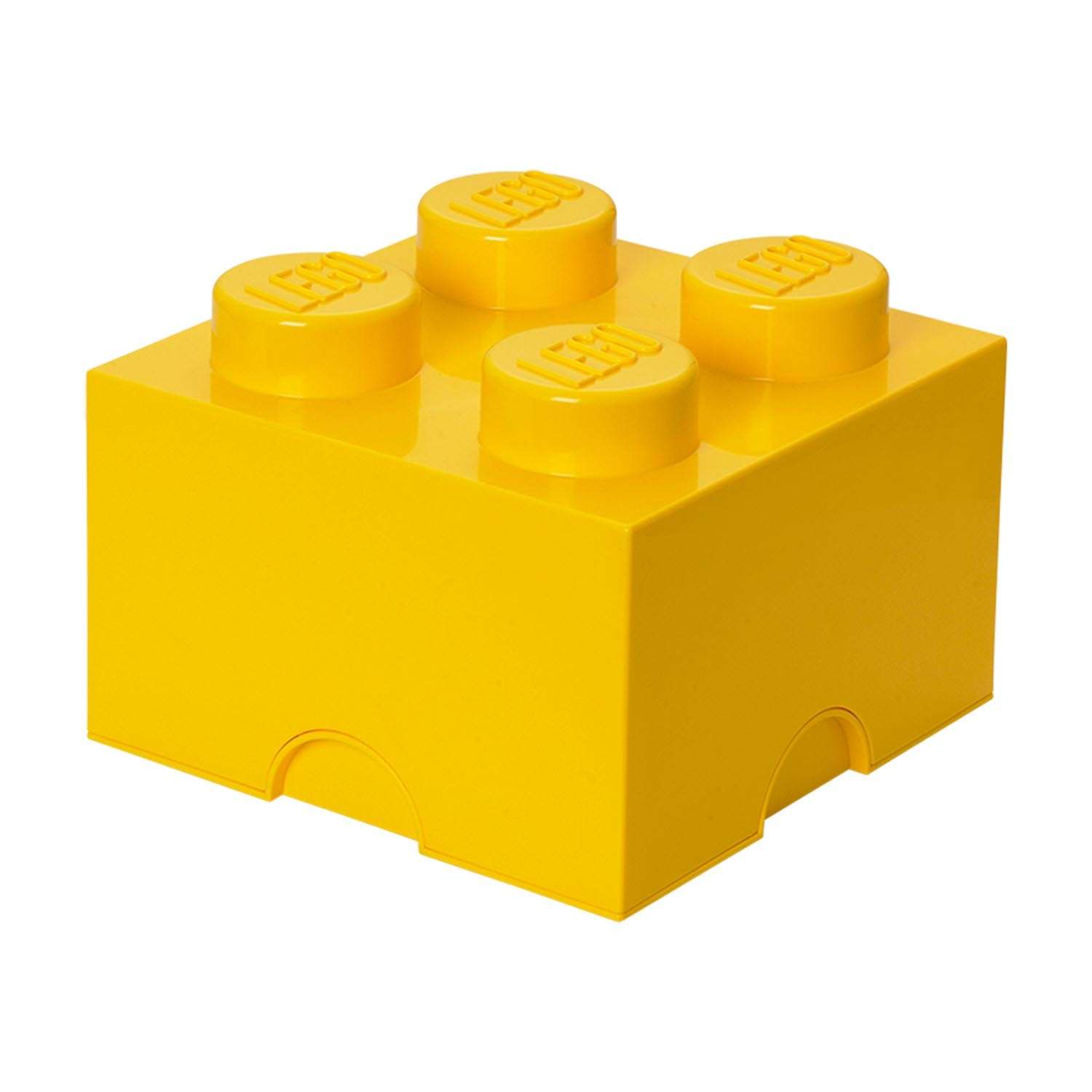 Система хранения LEGO 4 желтый - фото 1