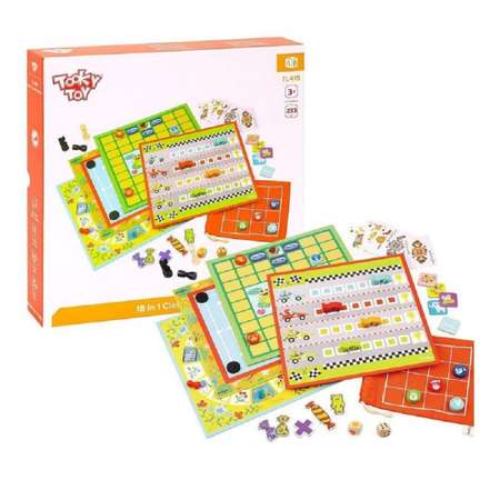 Игровой набор Tooky Toy TL415 Классических игр
