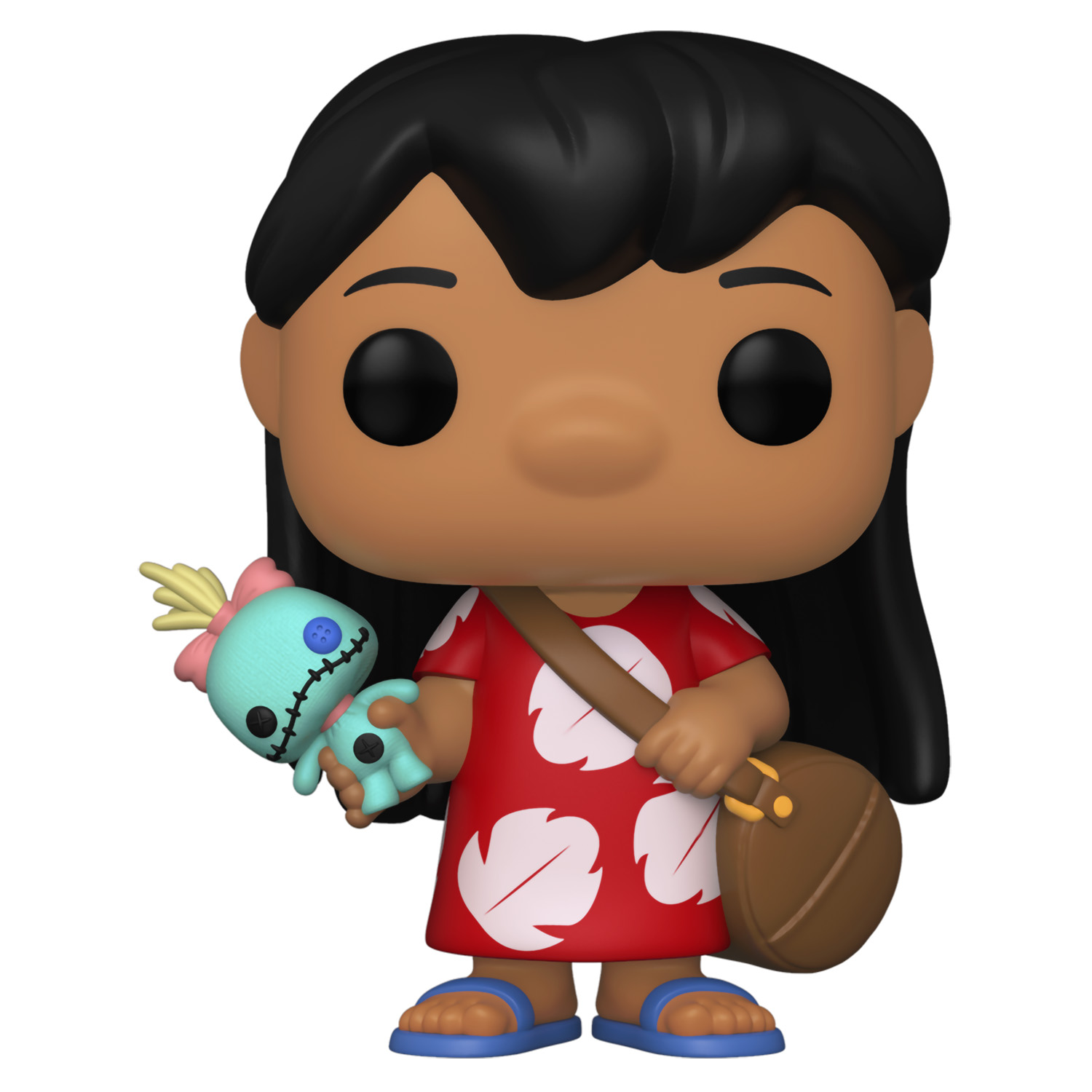 Фигурка Funko POP! Disney Lilo and Stitch Lilo with Scrump (1043) 55614 - фото 1