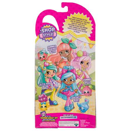 Кукла Shopkins Shoppies Лолита Попс 56936