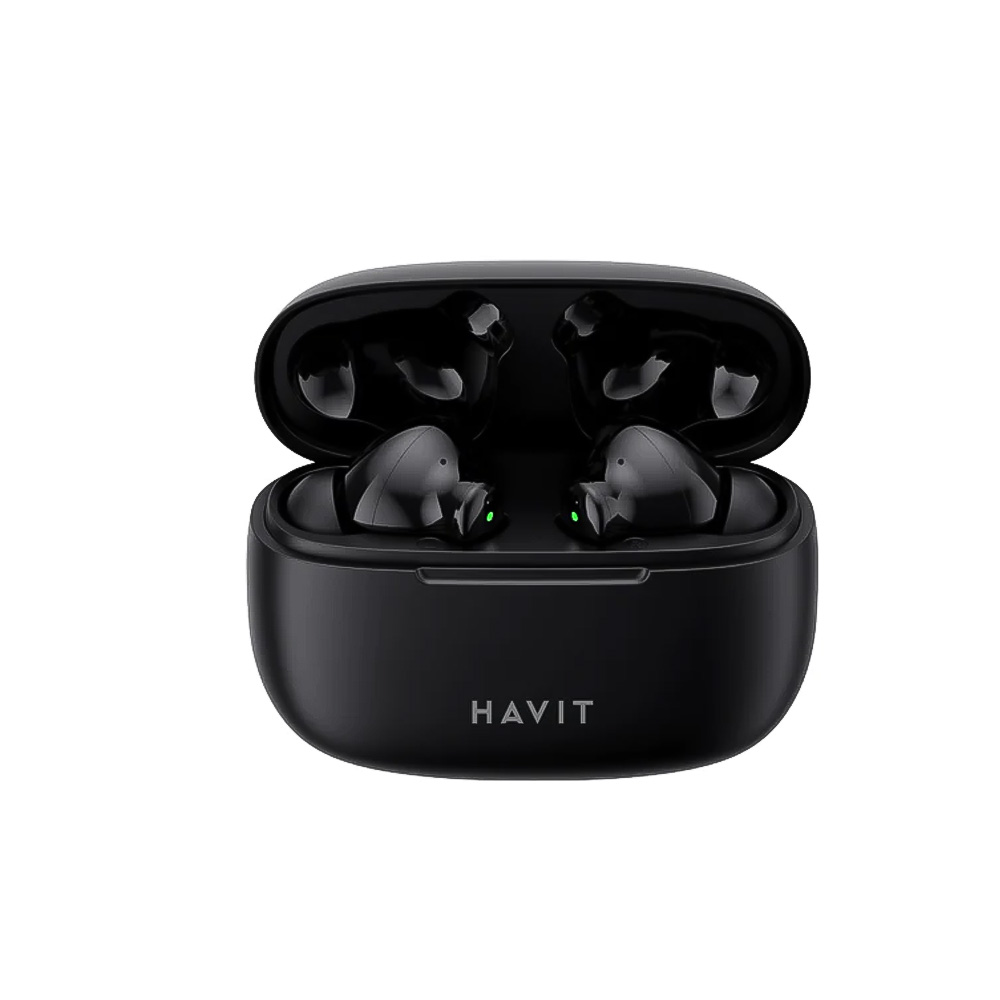 Наушники беспроводные HAVIT True Wireless TW967 Black - фото 2