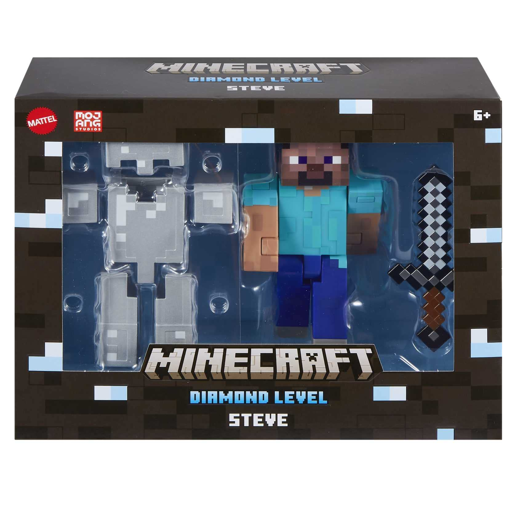 Фигурка Minecraft Collector Diamond Level Steve HLL30 - фото 5