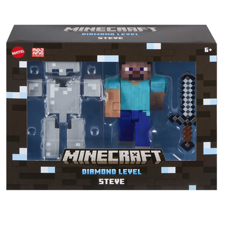 Фигурка Minecraft Collector Diamond Level Steve HLL30