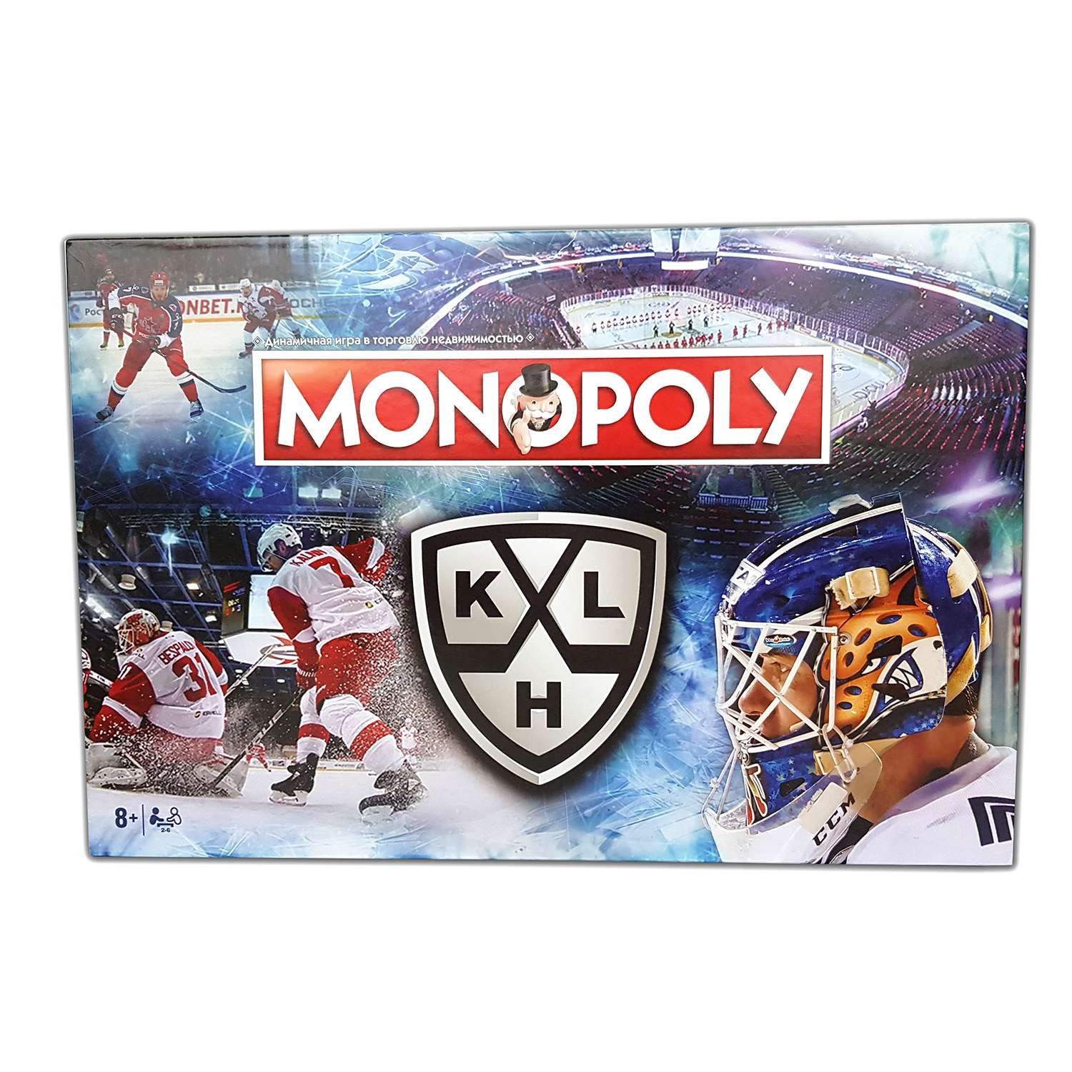 Игра настольная Monopoly Монополия КХЛ 032285 - фото 1
