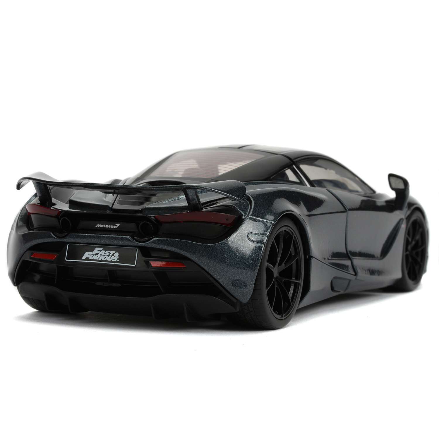 Машина Jada Fast and Furious 1:24 Mclaren 720S Shaws Серая 30754 30754 - фото 14