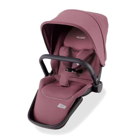 Коляска 2 в 1 Recaro Sadena шасси Black Prime Pale Rose