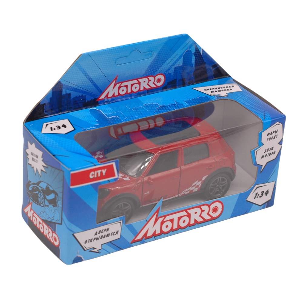 Автомобиль Motorro 1:32 инерционный HL1138-1 - фото 6