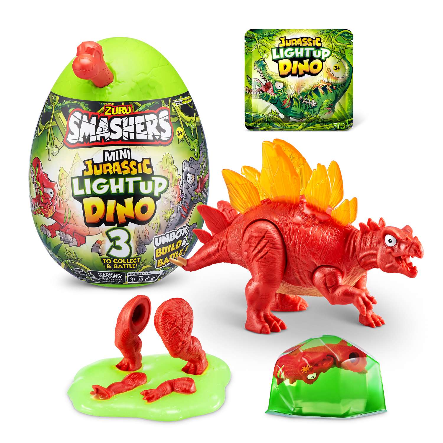 Набор игровой Smashers Мини динозавр в непрозрачной упаковке (Сюрприз) 74107 74107 - фото 12