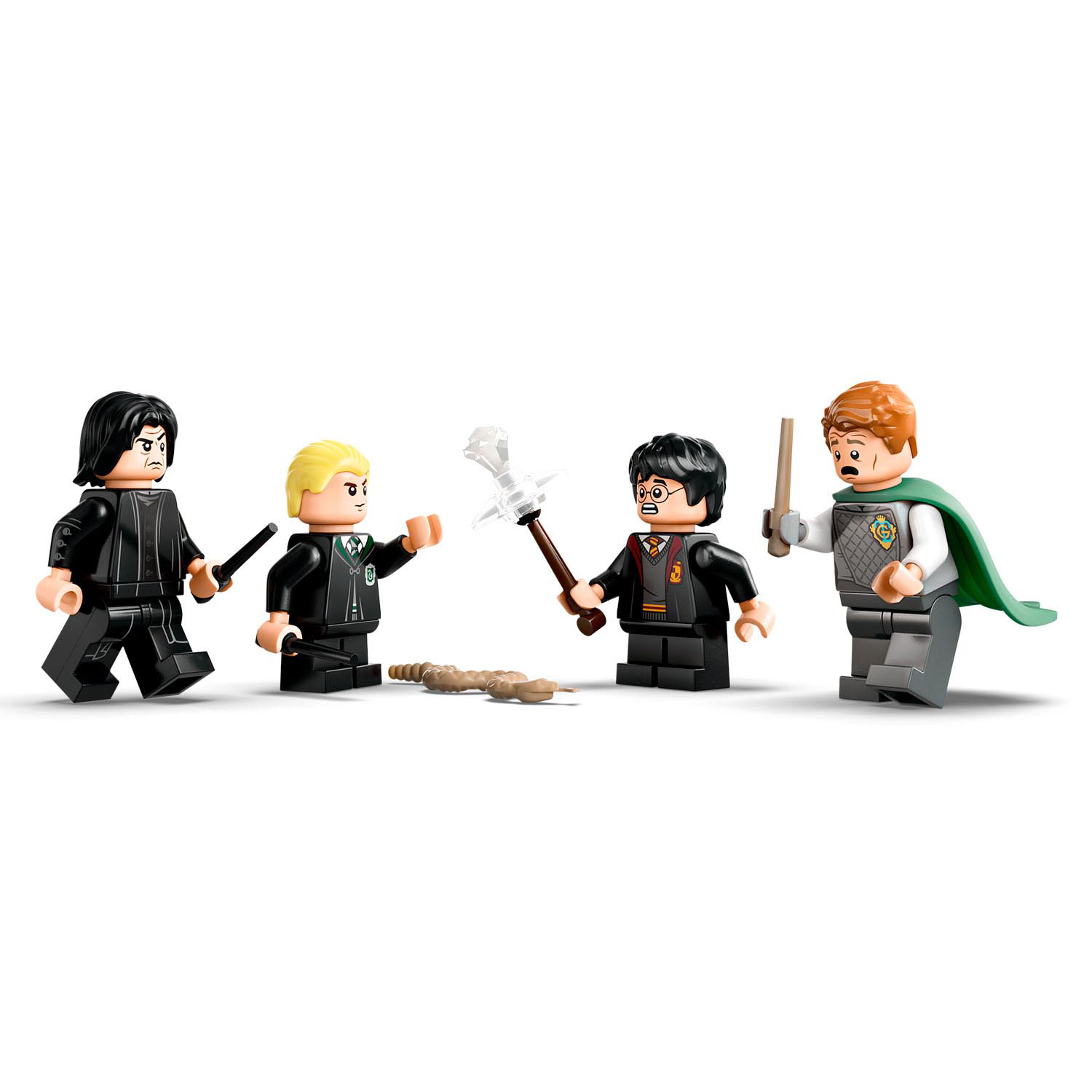 Конструктор детский LEGO Harry Potter Замок Хогвартс: Дуэльный клуб - фото 5