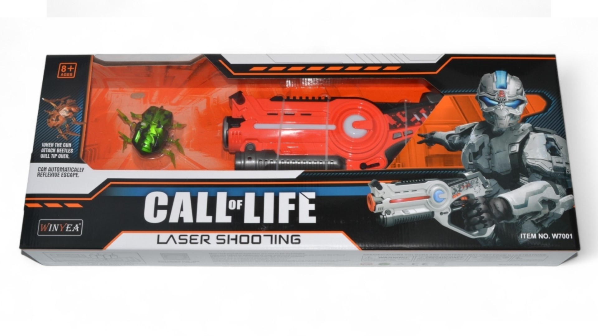 Лазерный бой с жуком CS Toys Call of Life - фото 5