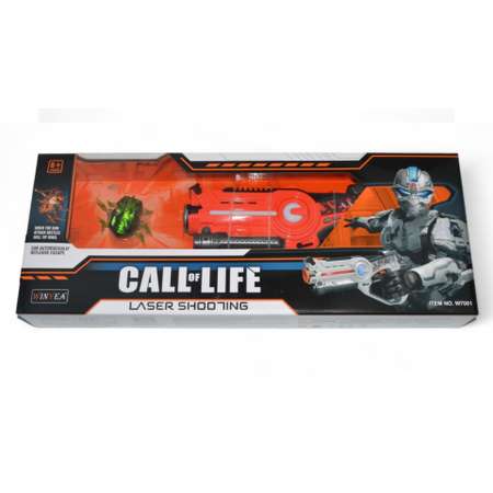 Лазерный бой с жуком CS Toys Call of Life