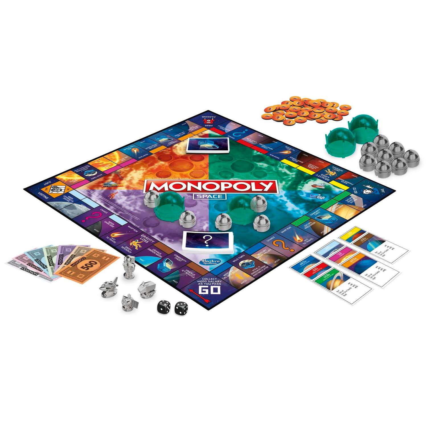 Игра настольная Hasbro (Games) Монополия Космос F0132121 купить по цене  12990 ₸ в интернет-магазине Детский мир