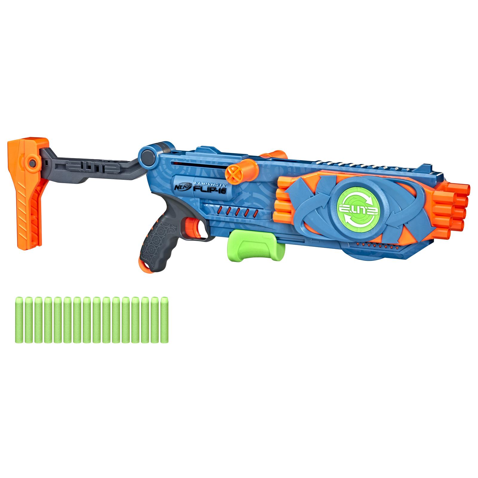 Набор игровой Nerf Элит 2.0 Флип 16 F2551EU4 - фото 1