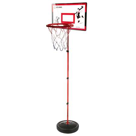 Баскетбольное кольцо Veld Co Спортивный набор с мячом и насосом