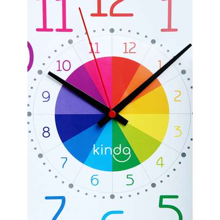 Часы настенные kinda Спектр от 1 до 12