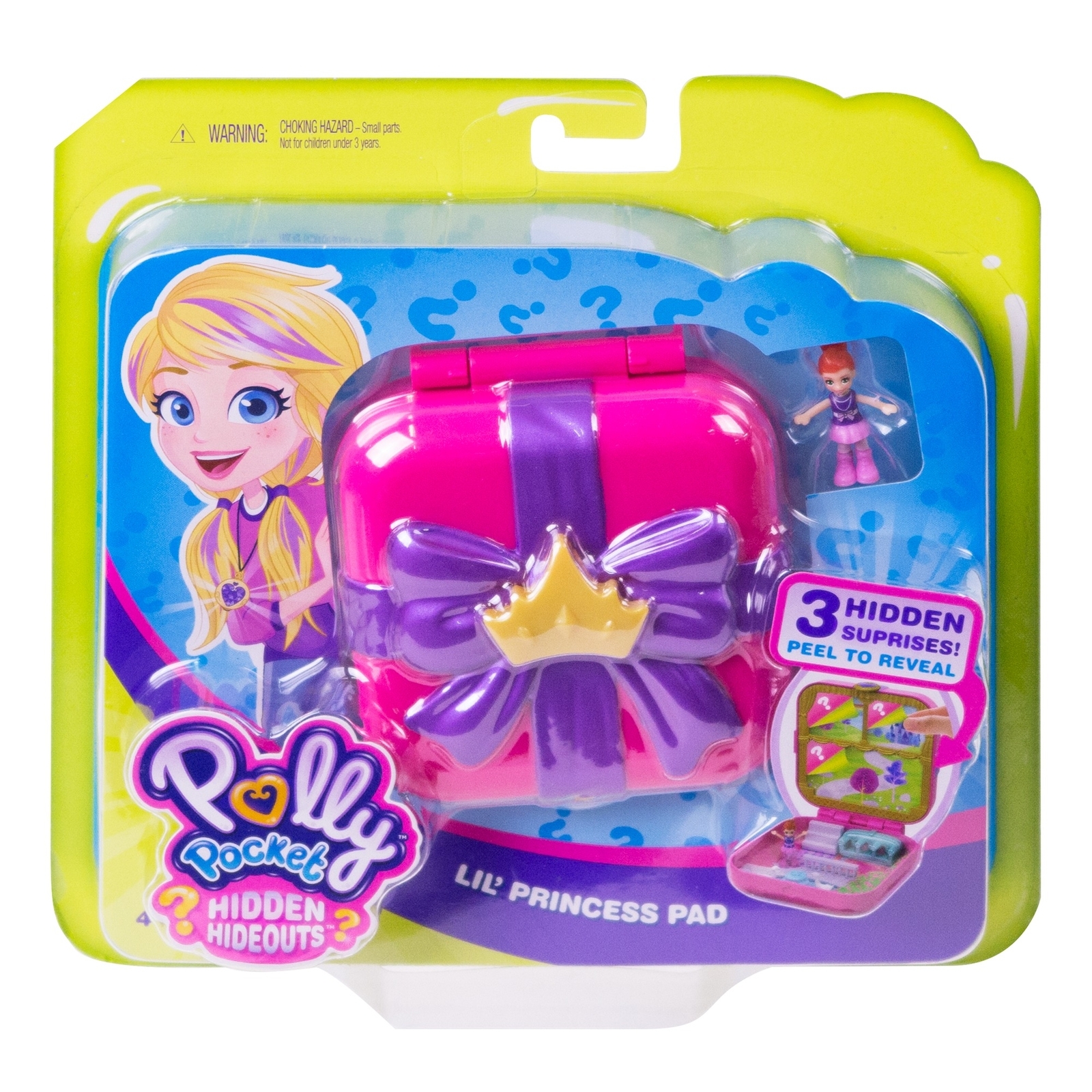 Набор игровой POLLY POCKET Мини-мир Сундучок принцессы Лайлы GDK80 GDK76 - фото 2