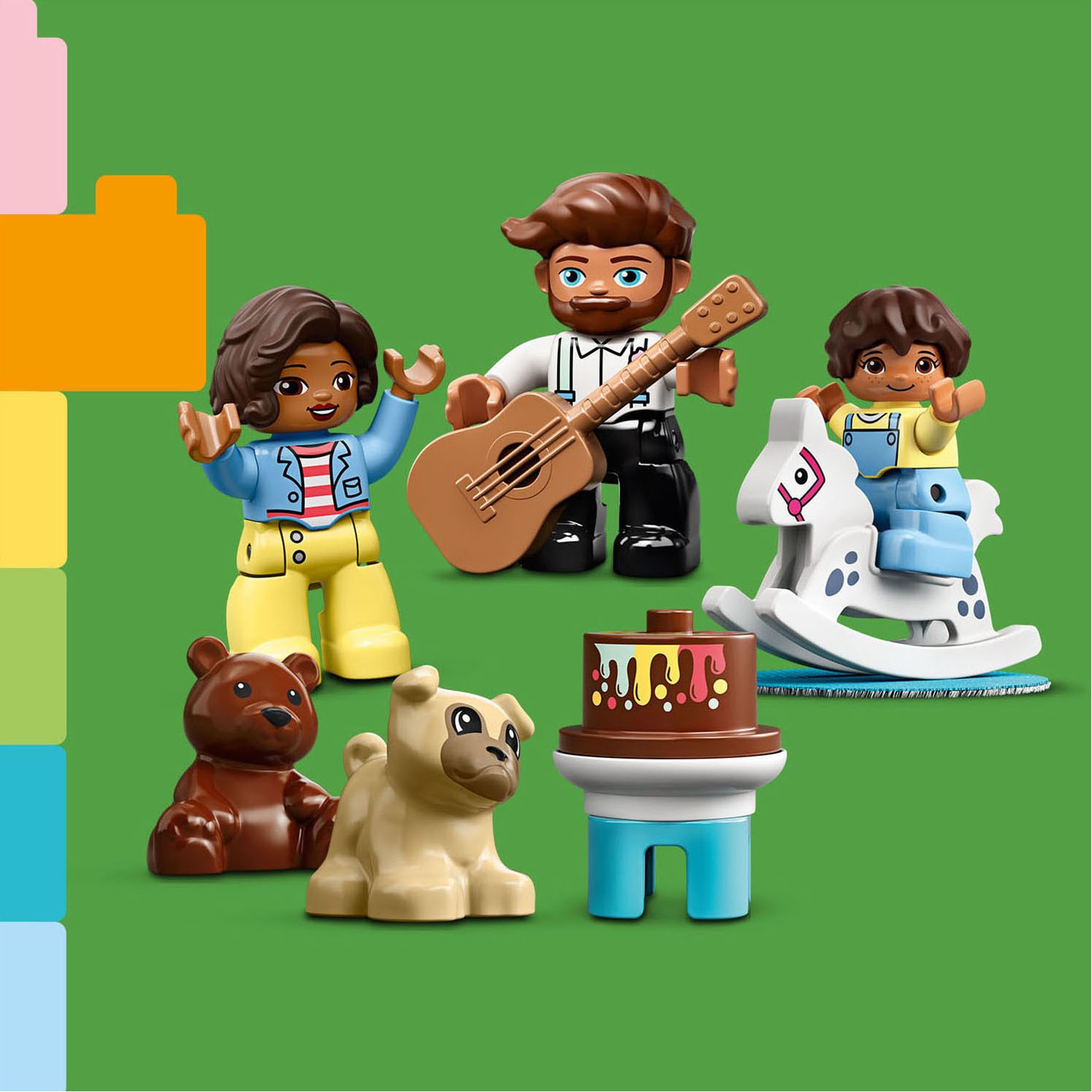 Конструктор LEGO DUPLO Town Дом модульный 10929 купить по цене 3199 ₽ в  интернет-магазине Детский мир