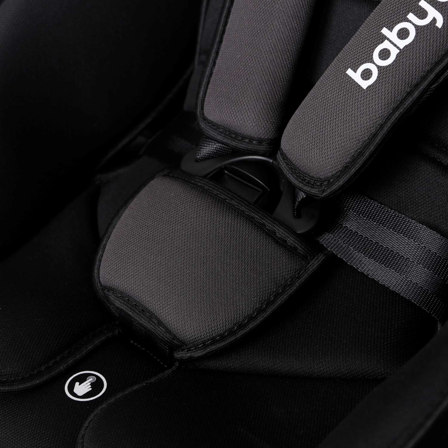 Автокресло Babyton Multi-Stage ISOFIX Black-Grey - фото 27