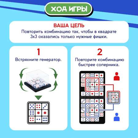 Настольная игра Лас Играс KIDS Точь в точь