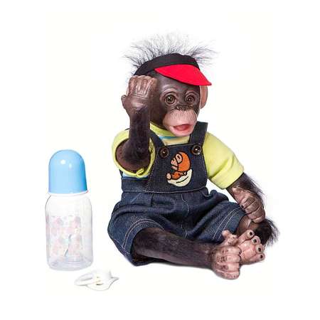 Кукла реборн SHARKTOYS обезьянка Томас
