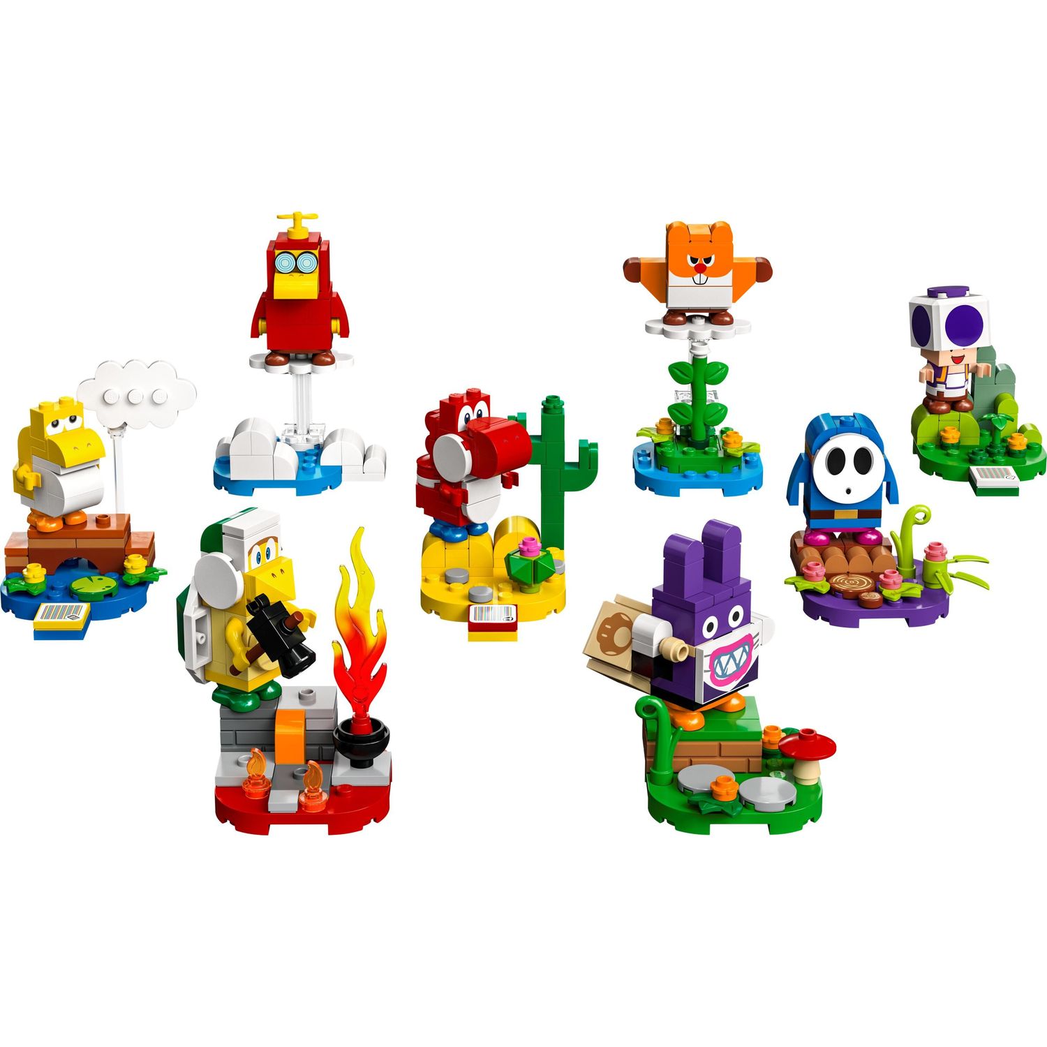 Super mario lego mario character sale