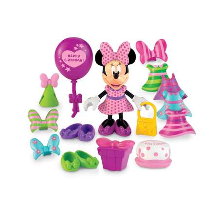 Игровой набор Disney Minnie Mouse Готовимся ко дню рождения в ассортименте