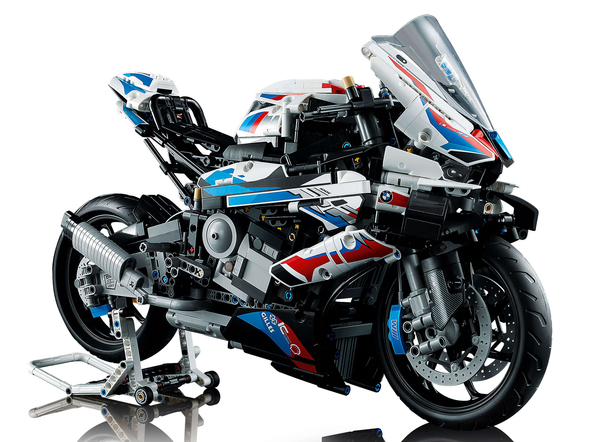 Конструктор LEGO Technic Мотоцикл BMW M 1000 RR - фото 20