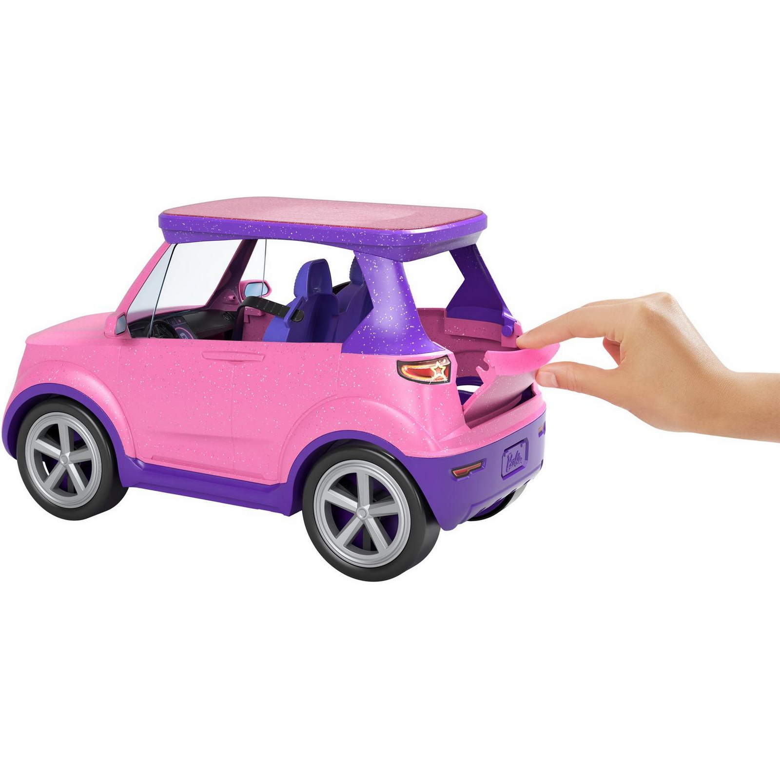 Barbie auto sale