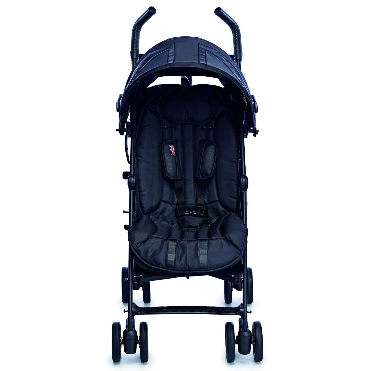 Коляска Easywalker Mini Buggy Midnight Jack c бампером - фото 6