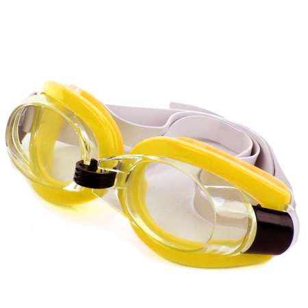 Очки для плавания Amico Желтые