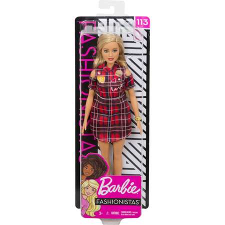 Кукла Barbie Игра с модой 113 GBK09