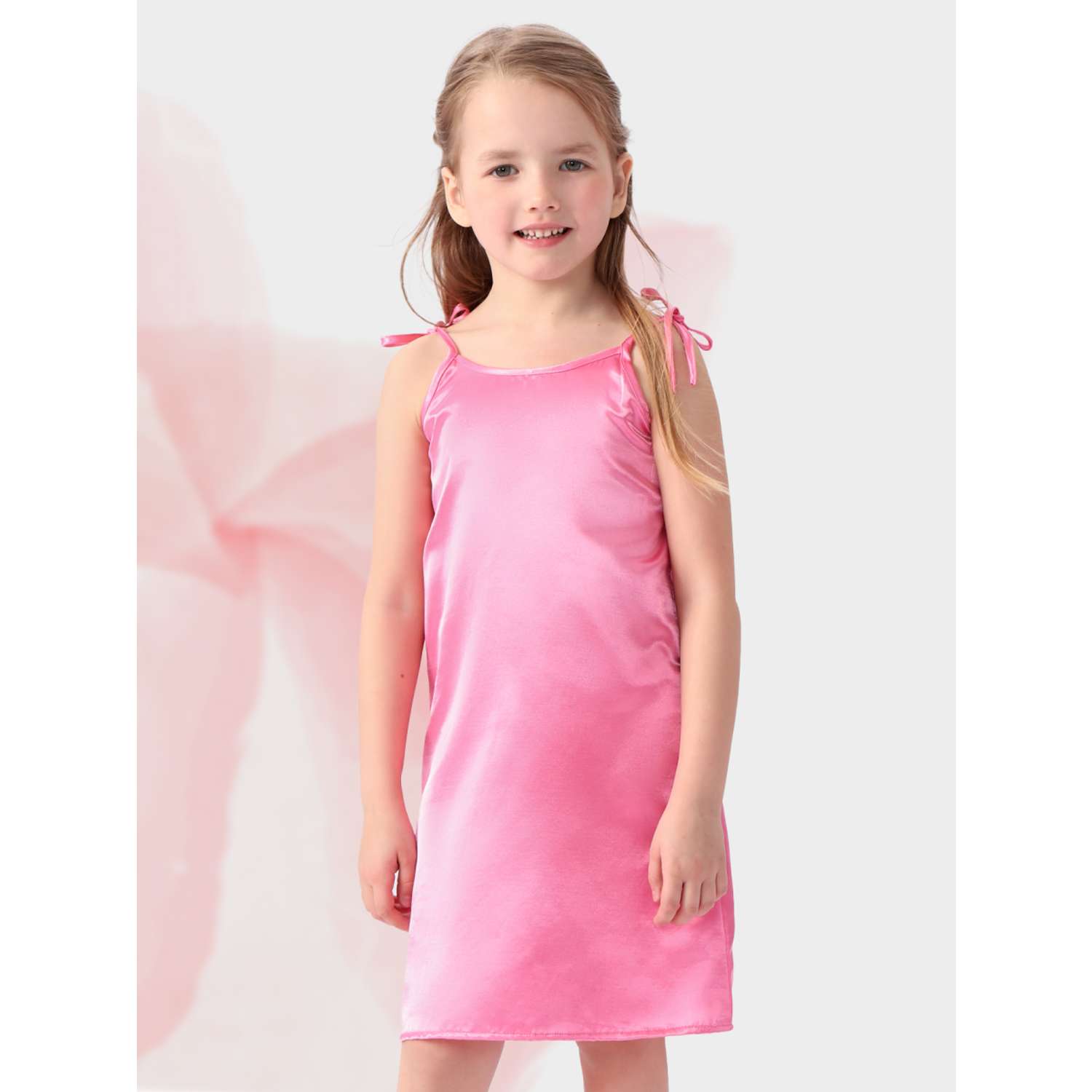Платье Happy Baby 88167_bright pink - фото 1