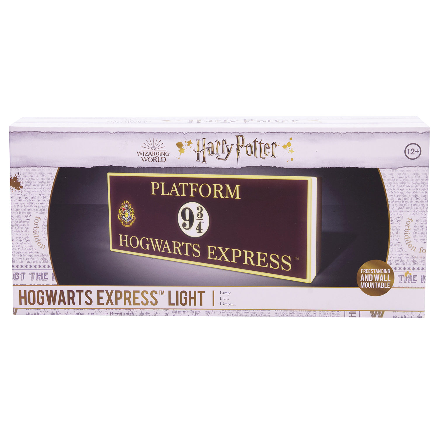 Светильник настольный PALADONE Harry Potter Hogwarts Express Logo Light - фото 5