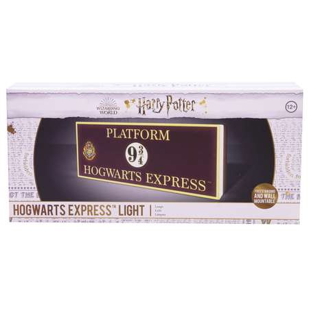 Светильник настольный PALADONE Harry Potter Hogwarts Express Logo Light