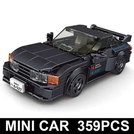 Конструктор Mould King Nissan GTR 32 399 детали