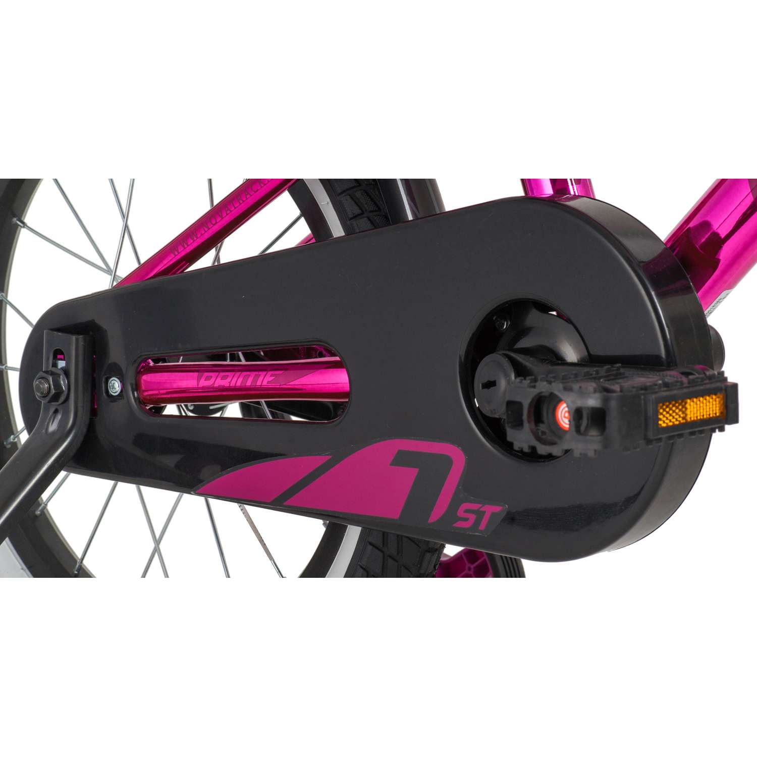 Велосипед NOVATRACK Prime AG 16 розовый металлик - фото 6